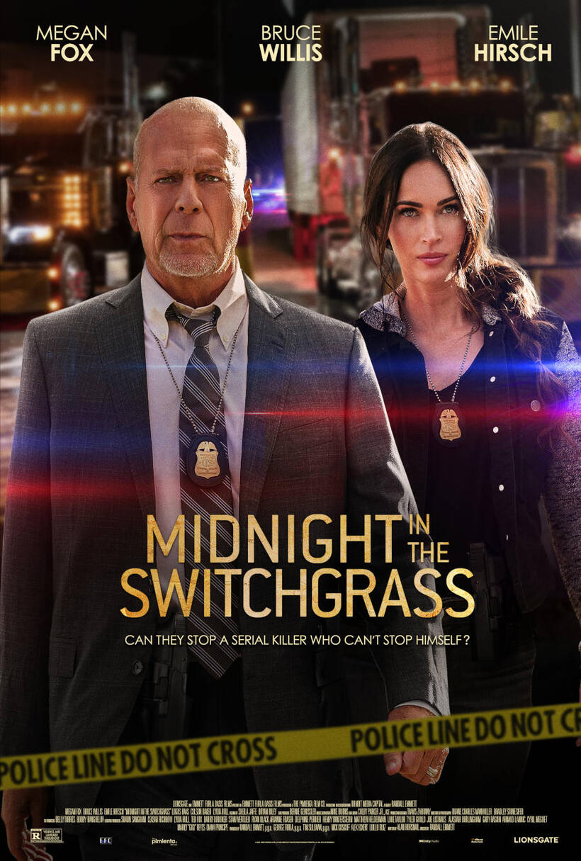 Midnight in the Switchgrass poster art