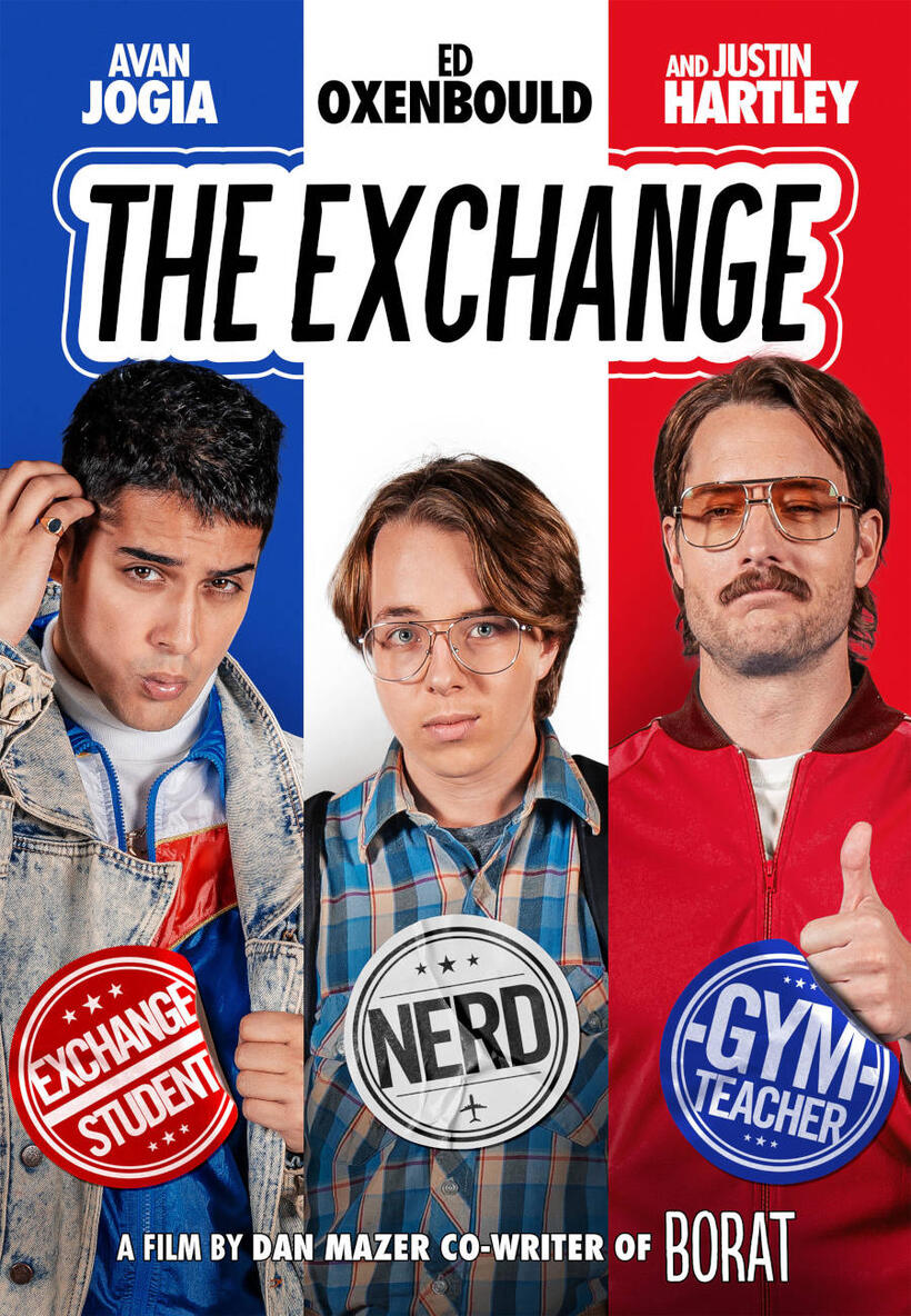 The Exchange poster art