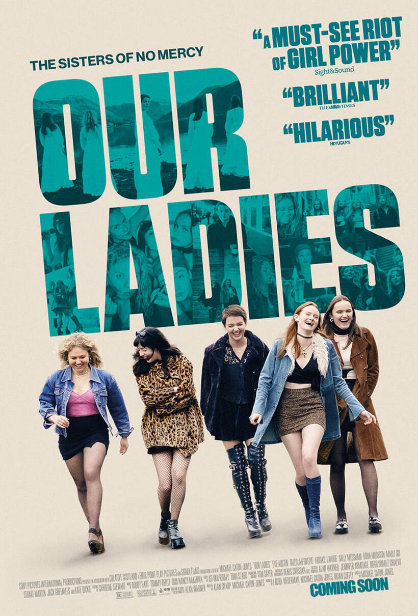 Our Ladies poster art