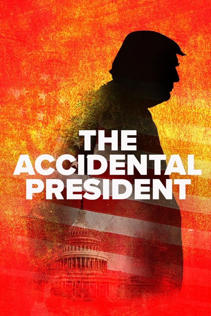 The Accidental President poster art