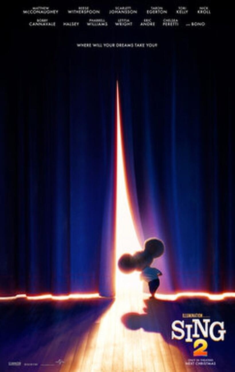 Sing 2 poster art