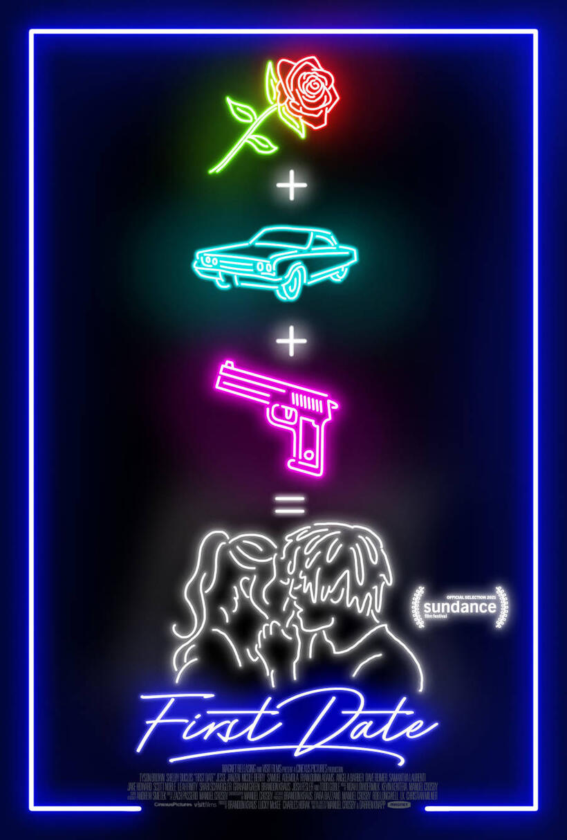 First Date poster art