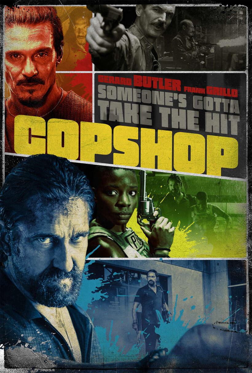 Copshop poster art