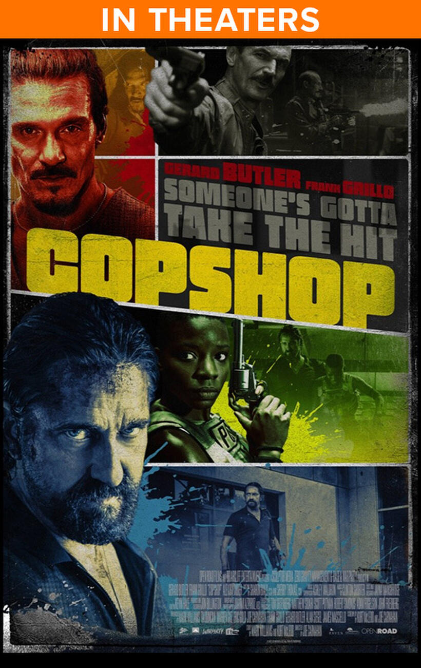 Copshop poster art