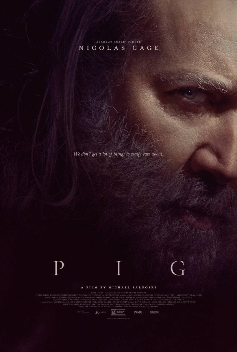 Pig poster art