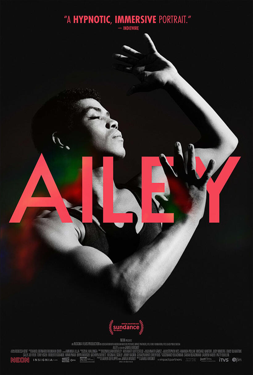 Ailey poster art