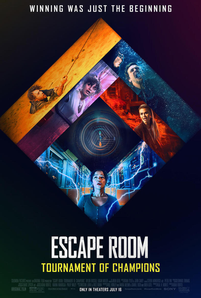 Escape Room: Tournament of Champions poster art