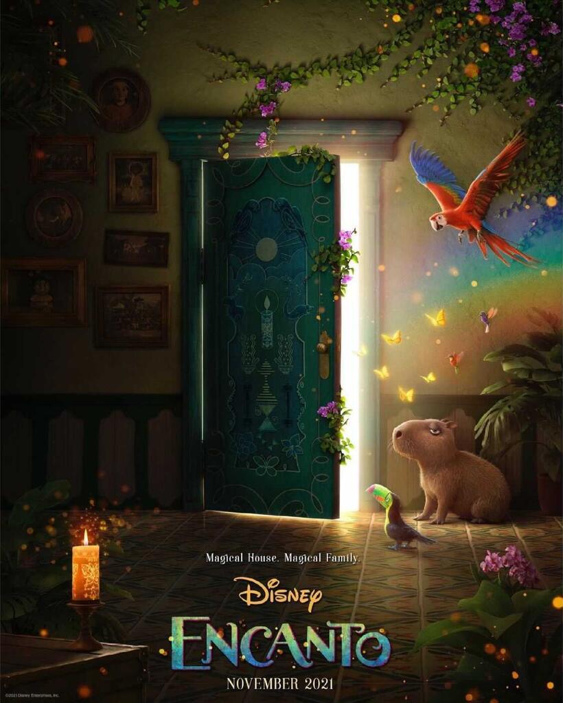 Encanto poster art