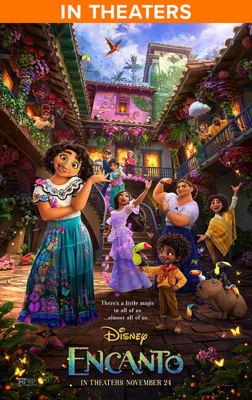 Encanto poster art