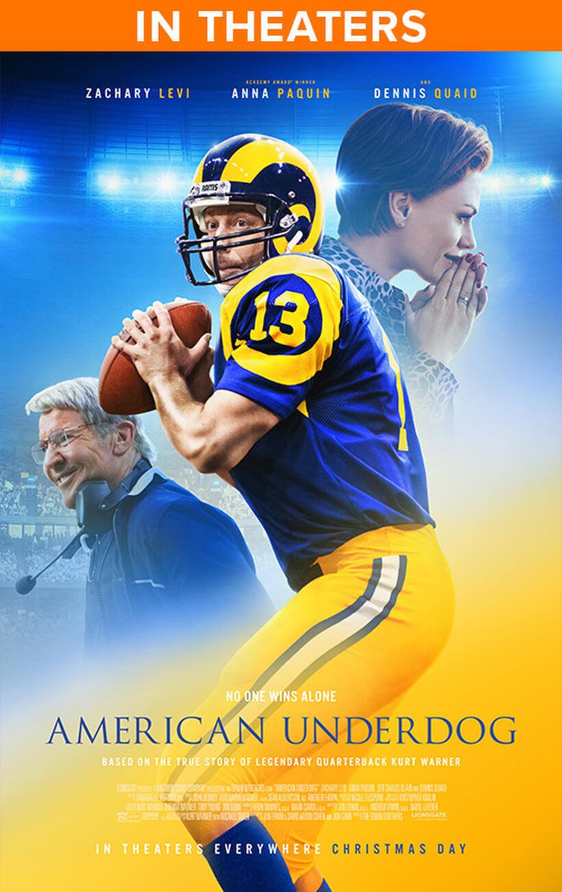 American Underdog poster art