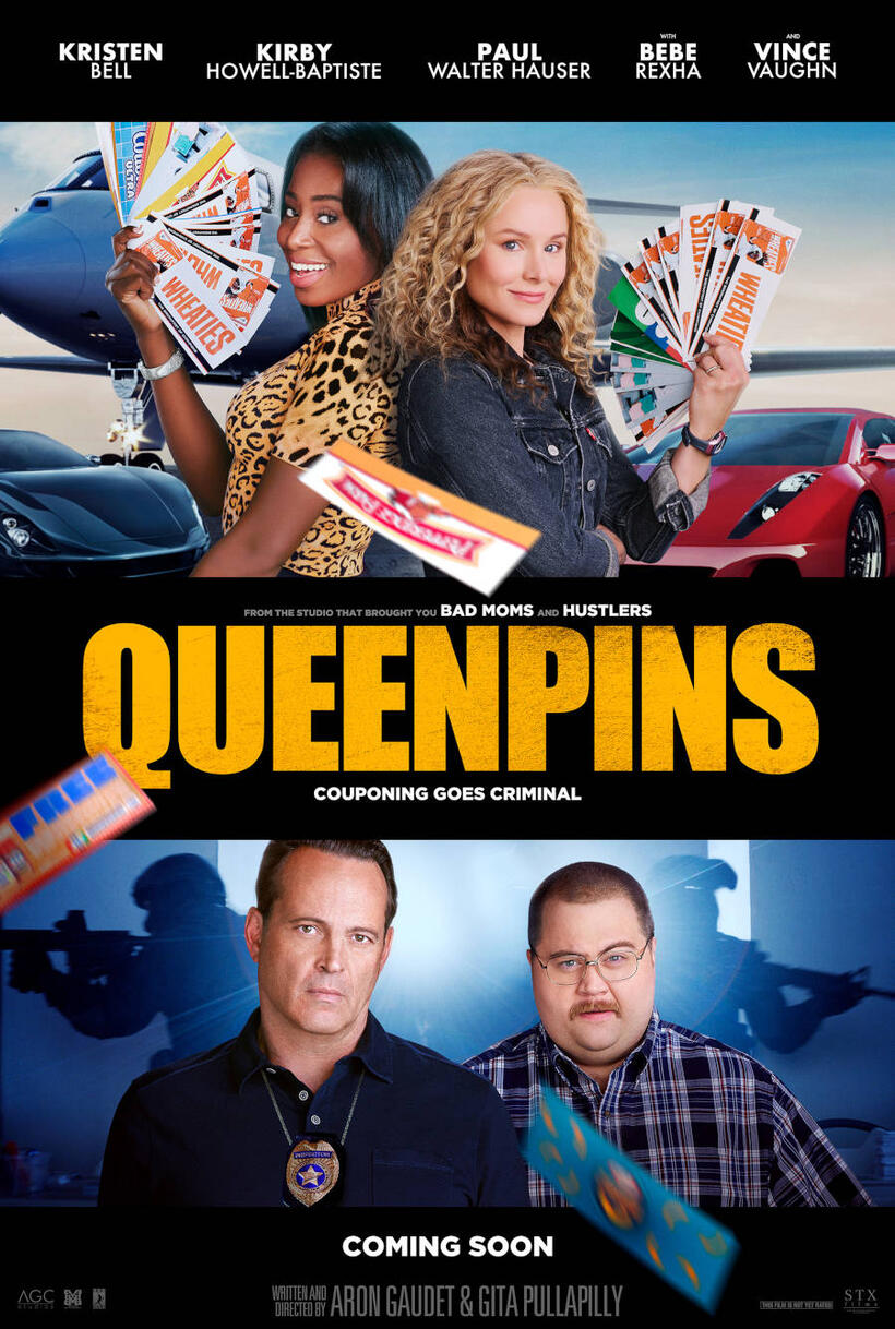 Queenpins poster art