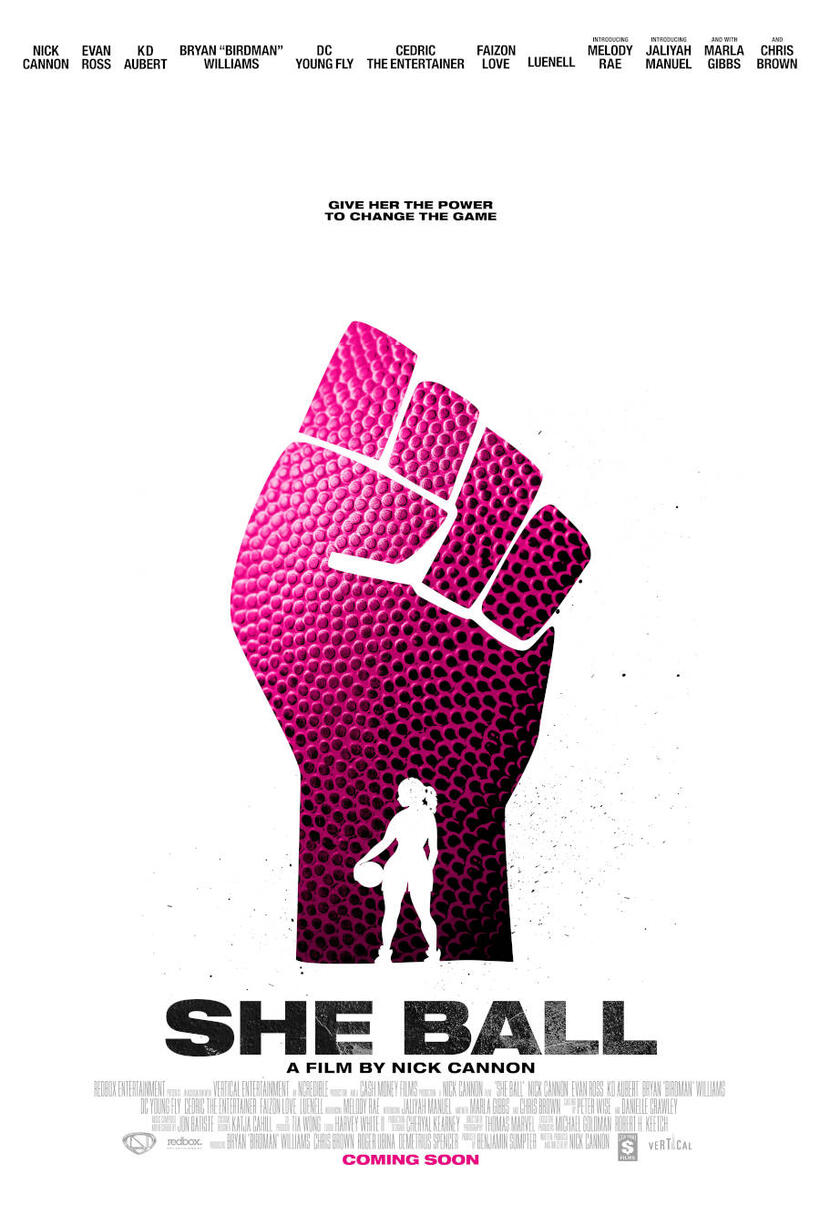 She Ball poster art