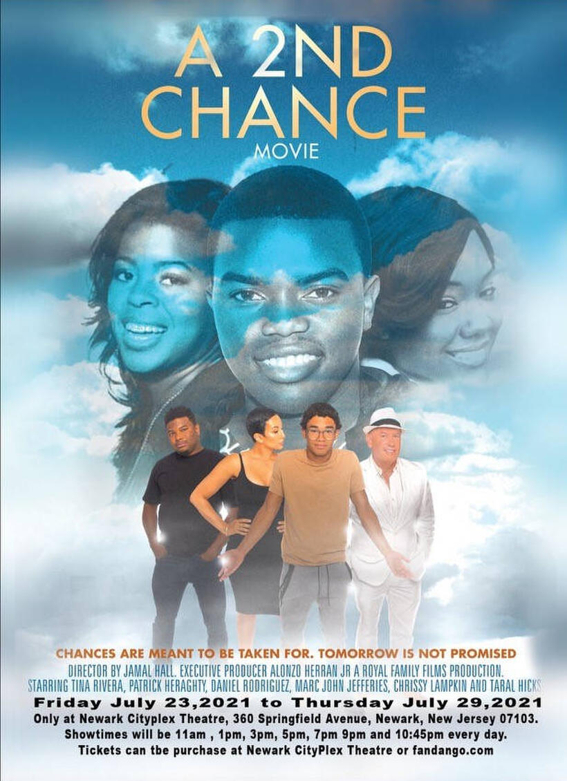 A 2ND CHANCE poster art