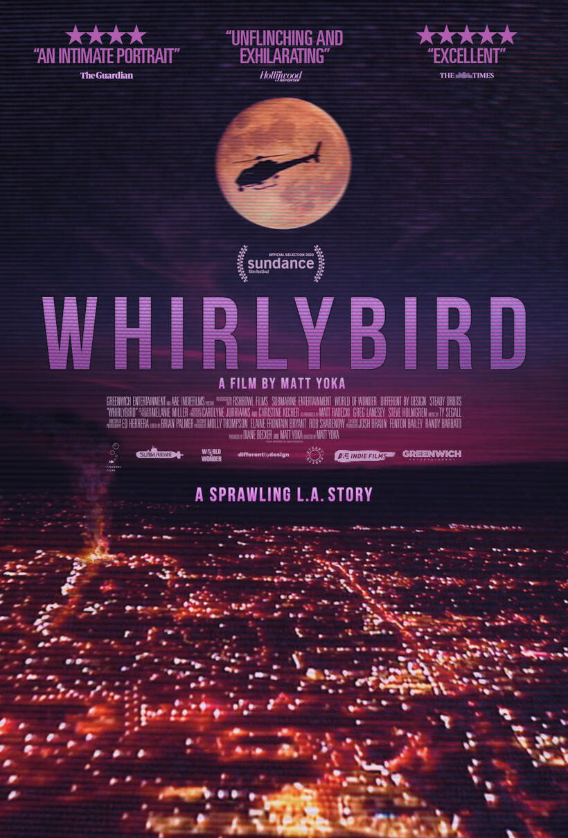 Whirlybird poster art