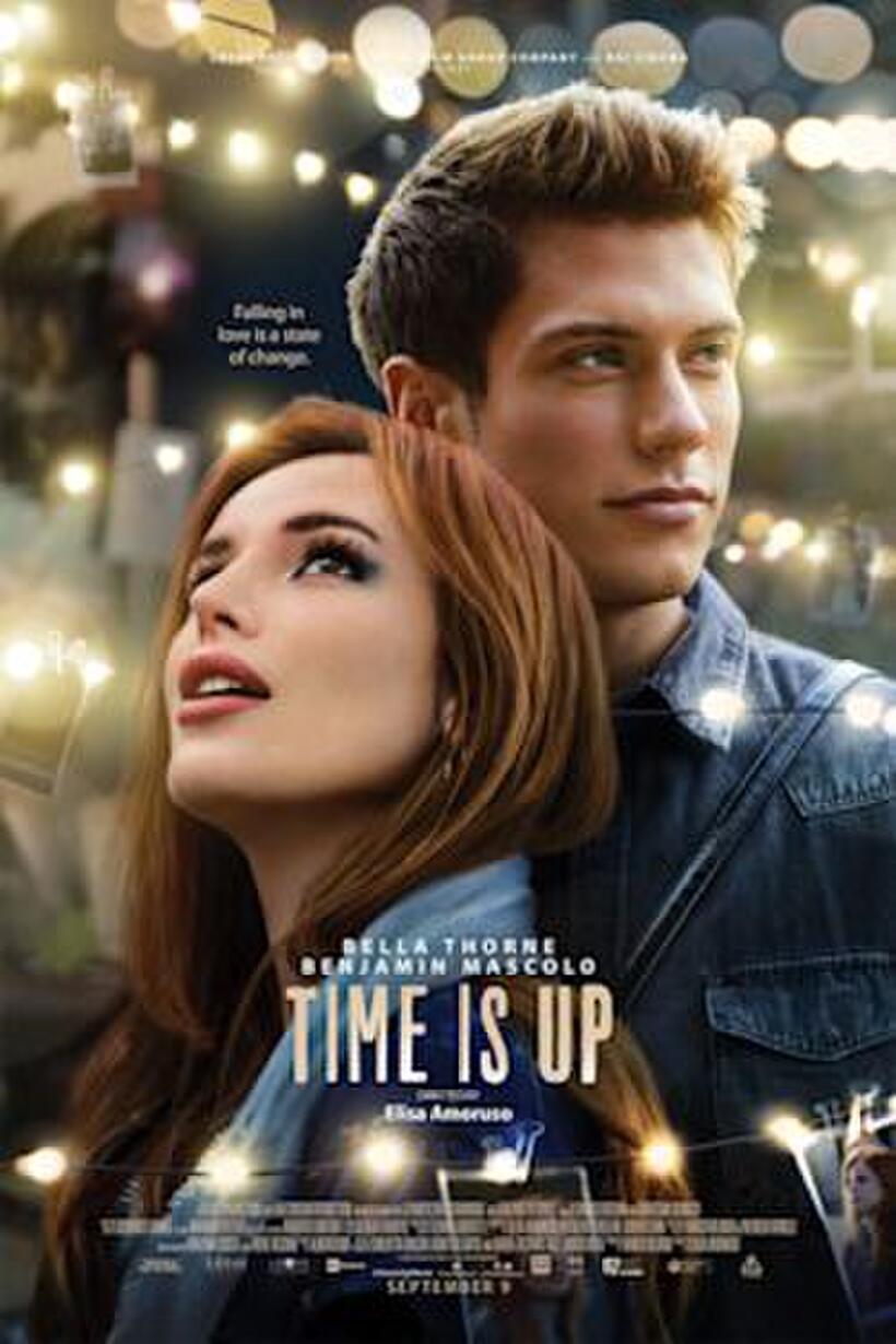 Poster art for "Time Is Up".