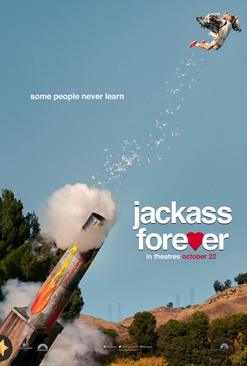 Jackass Forever poster art