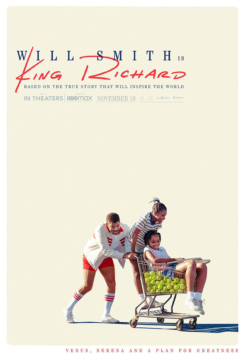 King Richard poster art