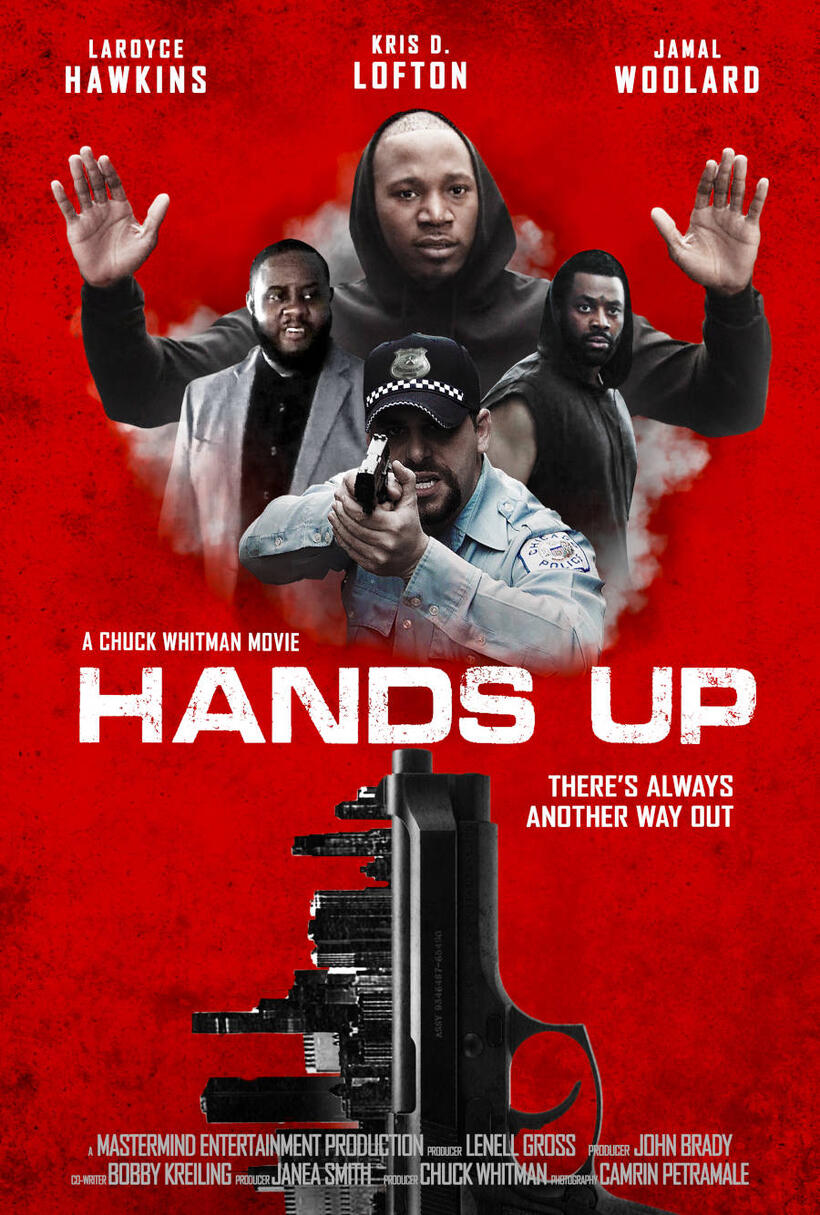 Hands Up poster art
