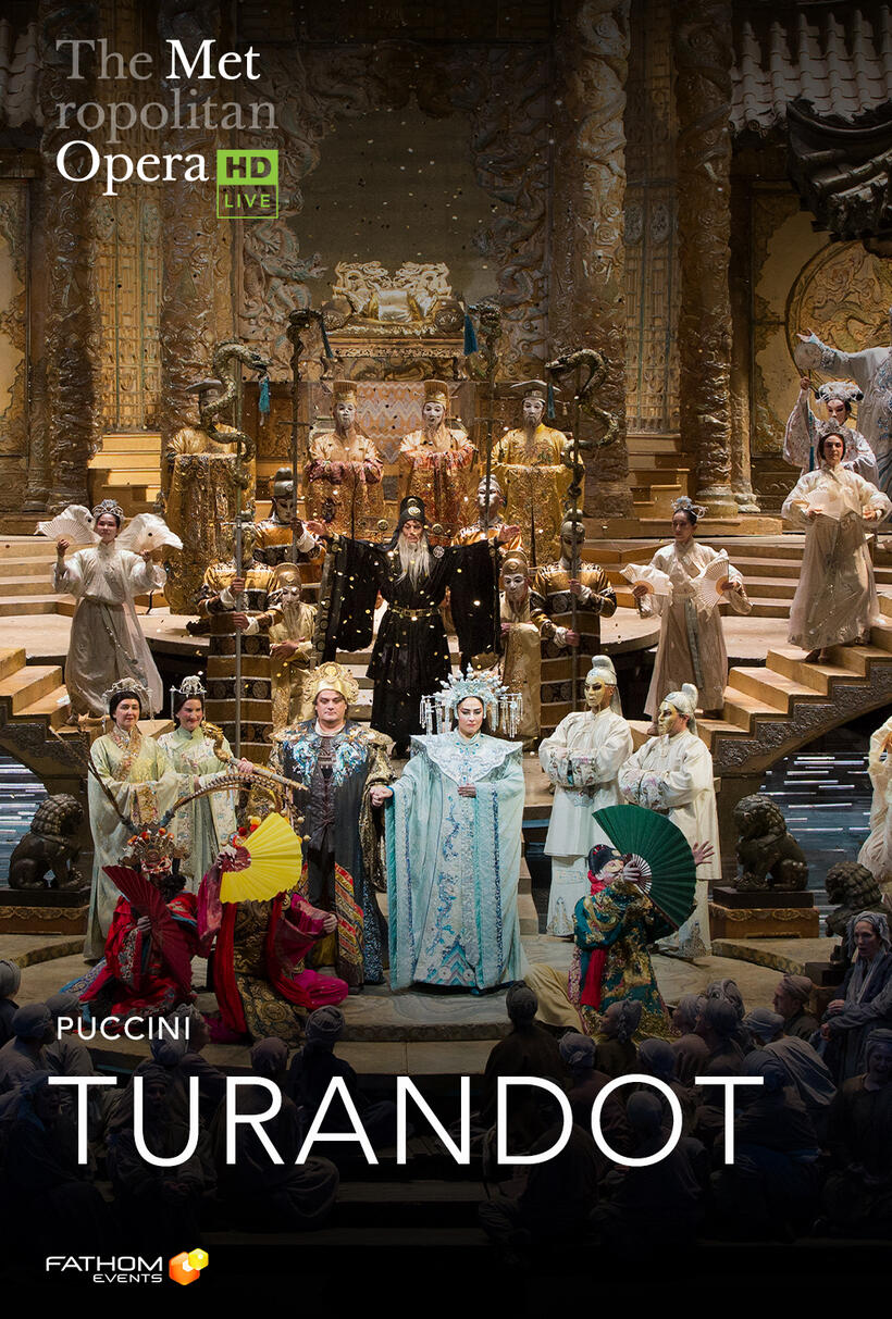 Poster art for "The Metropolitan Opera: Turandot (2022)".