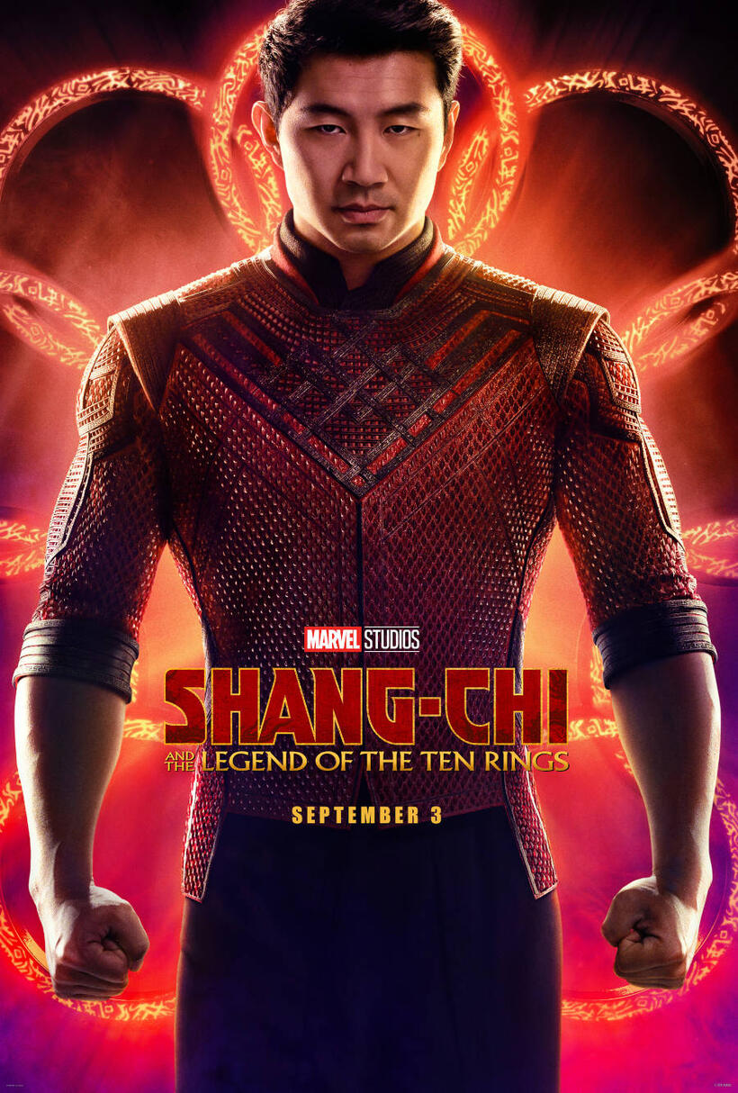 Shang-Chi and the Legend of the Ten Rings poster art