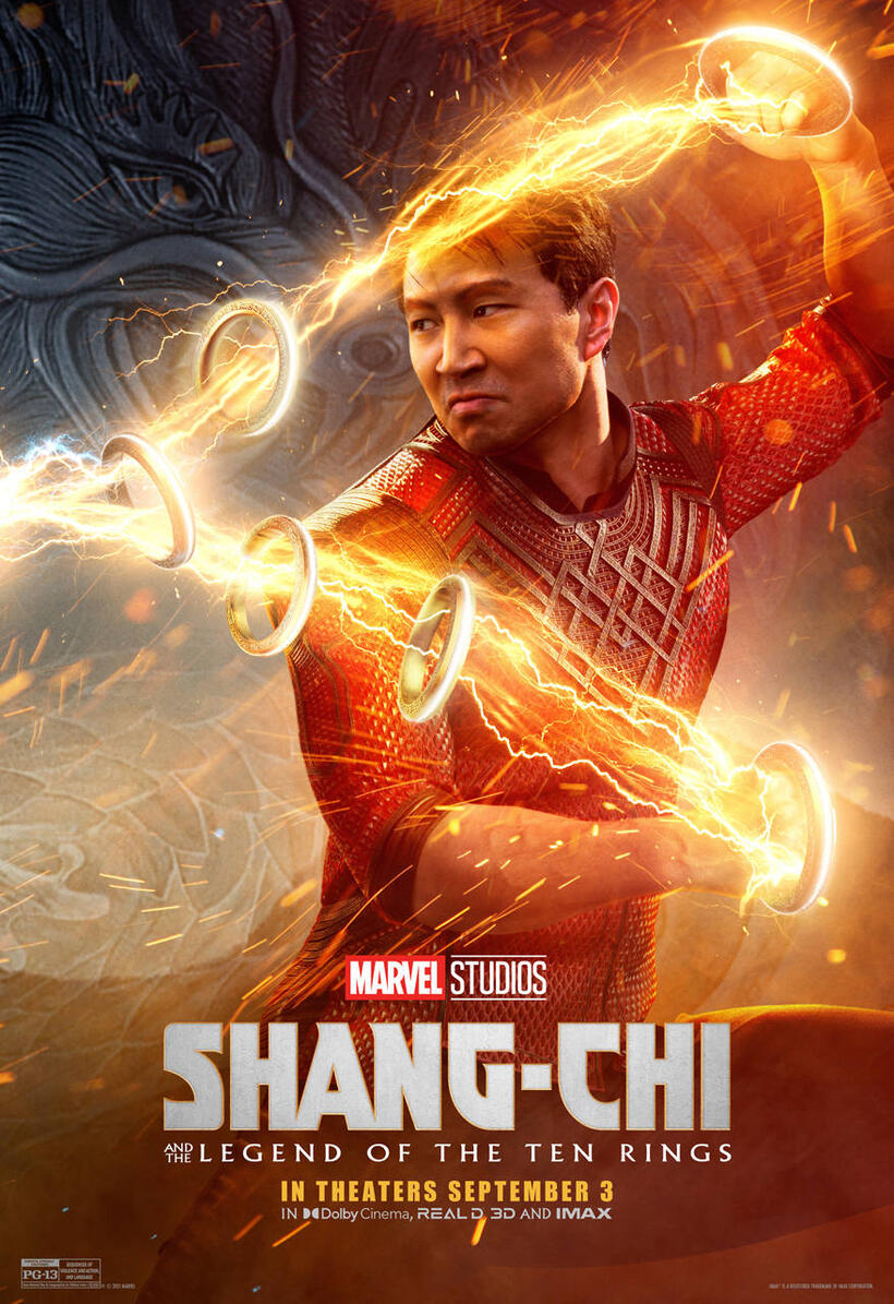 Shang-Chi and the Legend of the Ten Rings poster art