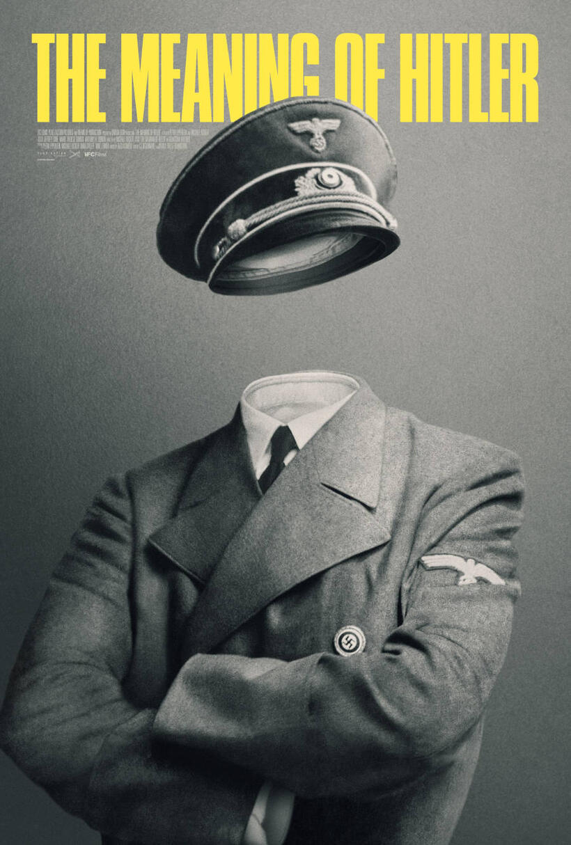 The Meaning of Hitler poster art