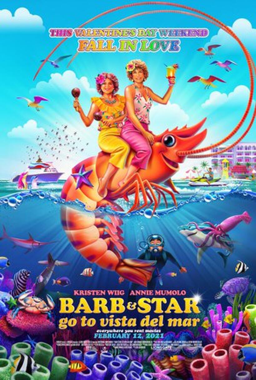Barb and Star Go to Vista Del Mar poster art