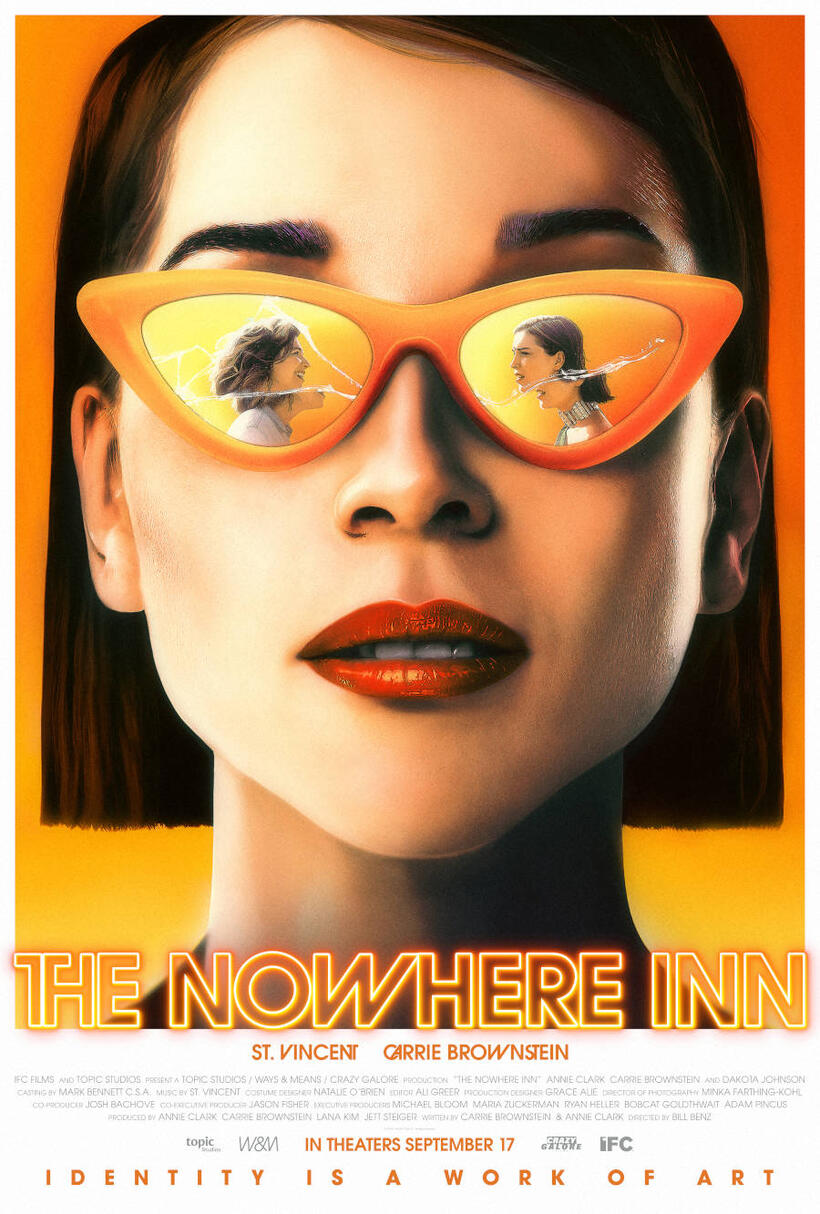 The Nowhere Inn poster art