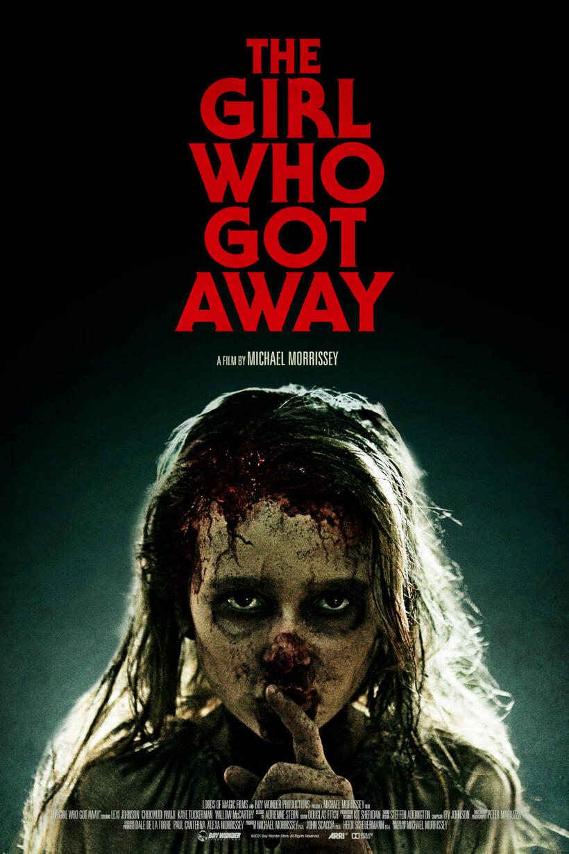 The Girl Who Got Away poster art