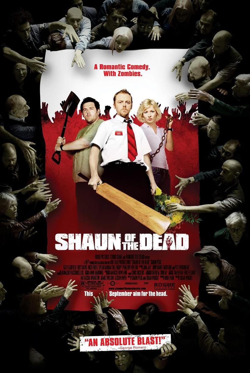 he Cornetto Trilogy: Shaun of the Dead (2004) / Hot Fuzz (2007) / The World's E