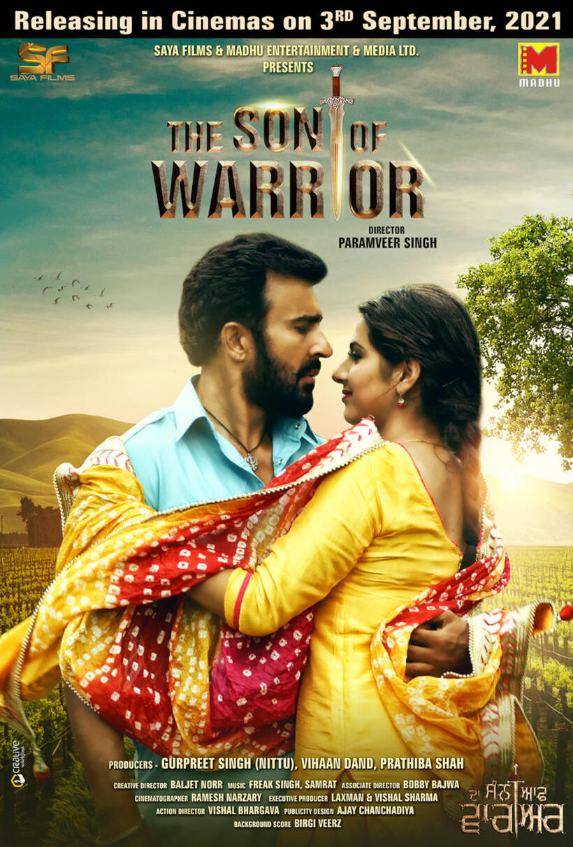 The Son of Warrior poster art
