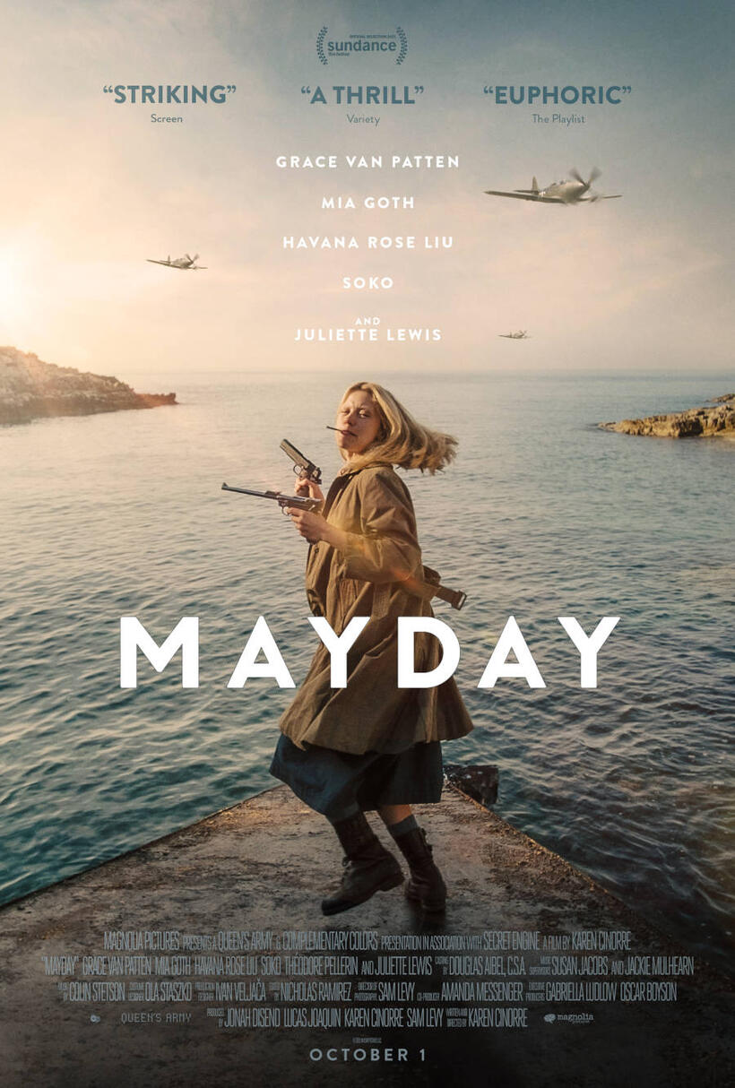 Mayday poster art
