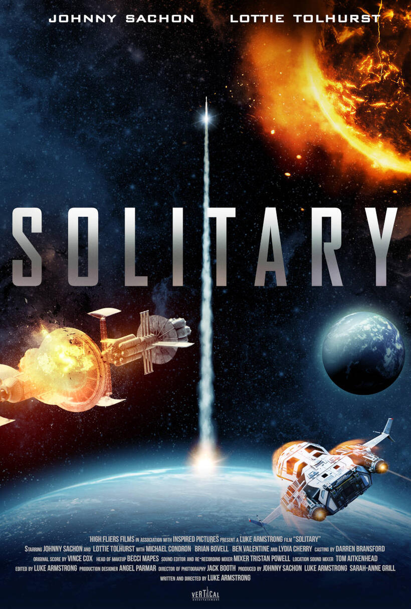 Solitary poster art