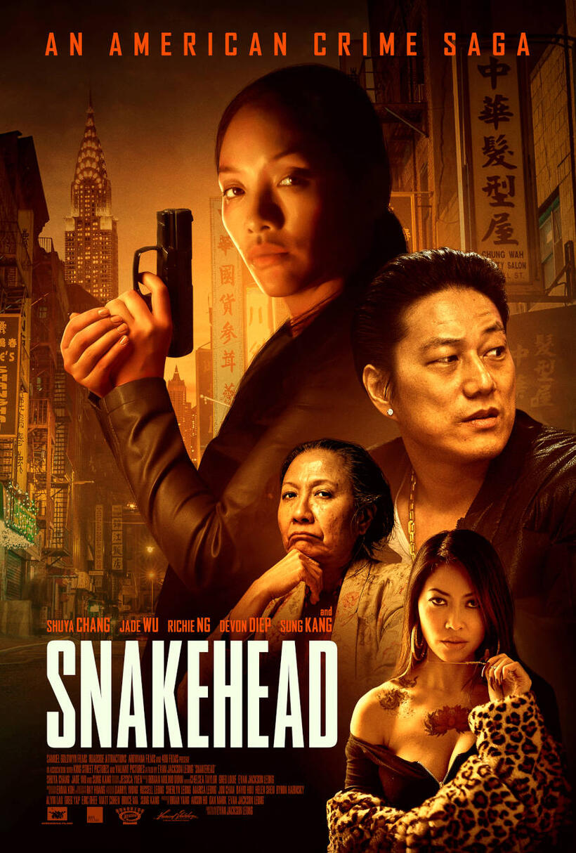 Snakehead poster art