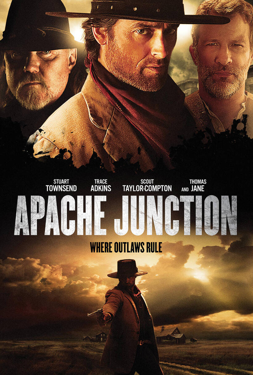 Apache Junction poster art