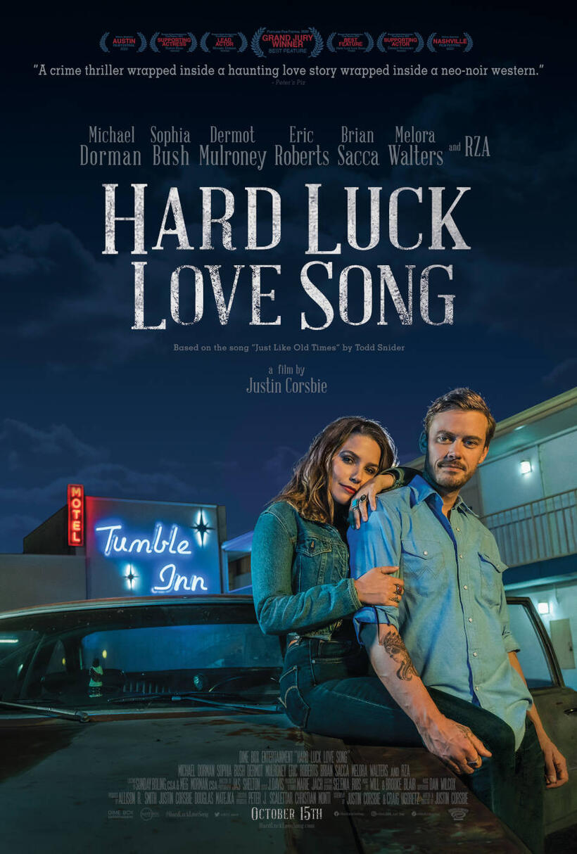Hard Luck Love Song poster art