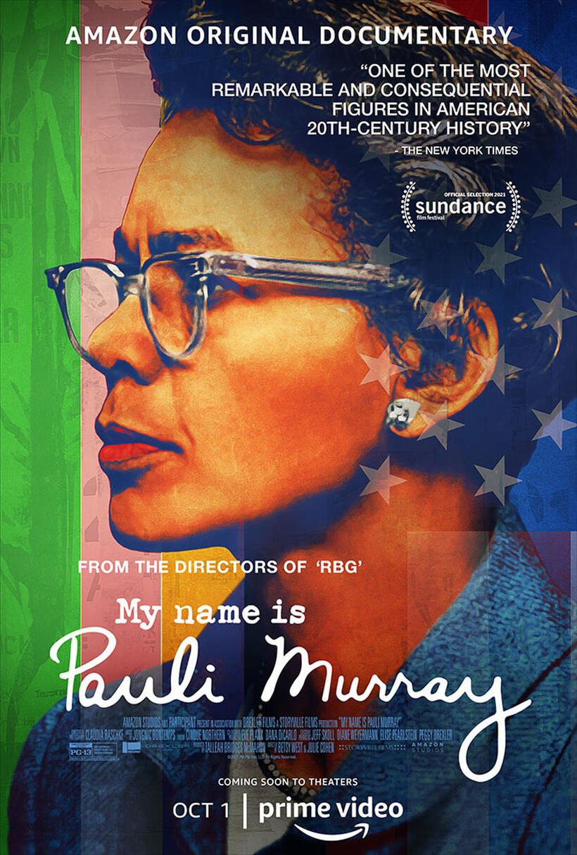 My Name Is Pauli Murray poster art