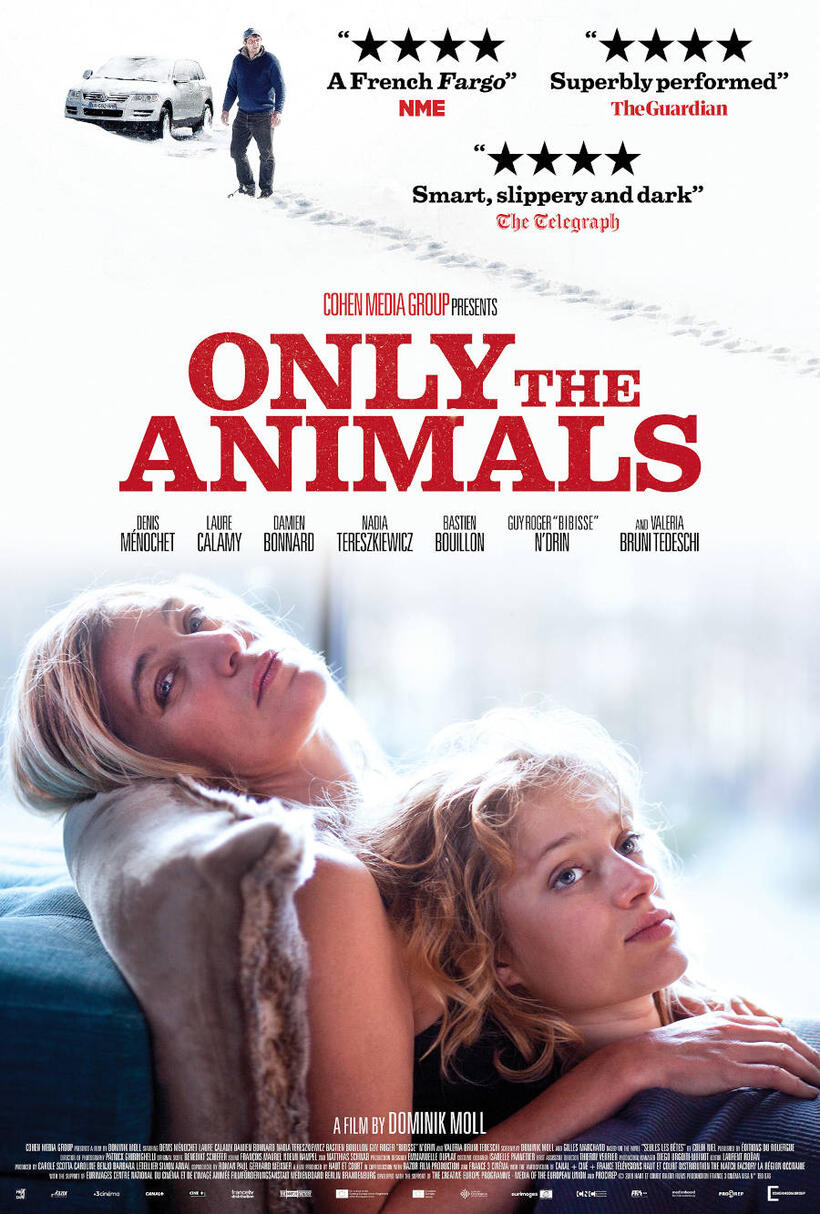 Only the Animals poster art