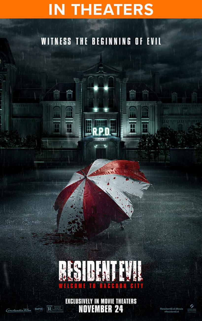 Resident Evil Welcome To Raccoon City Showtimes Near Me