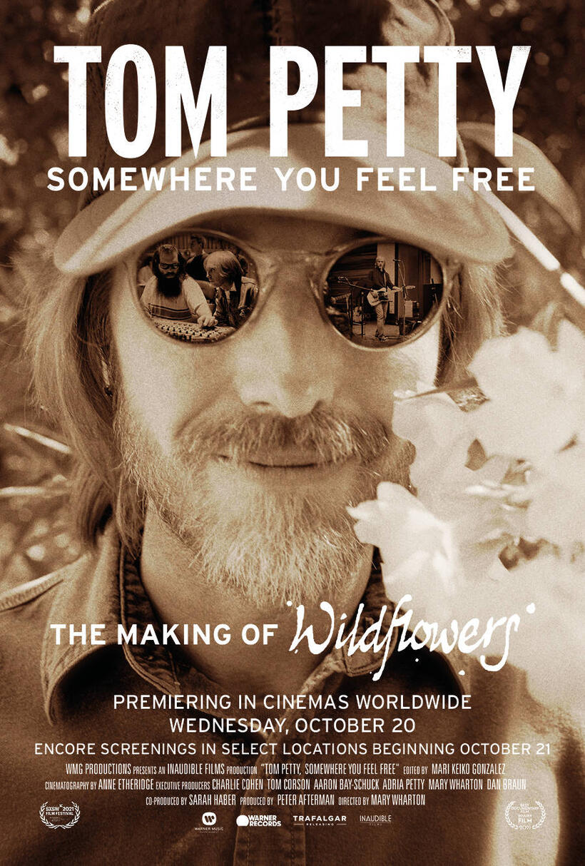 Tom Petty, Somewhere You Feel Free The Making of Wildflowers (2021