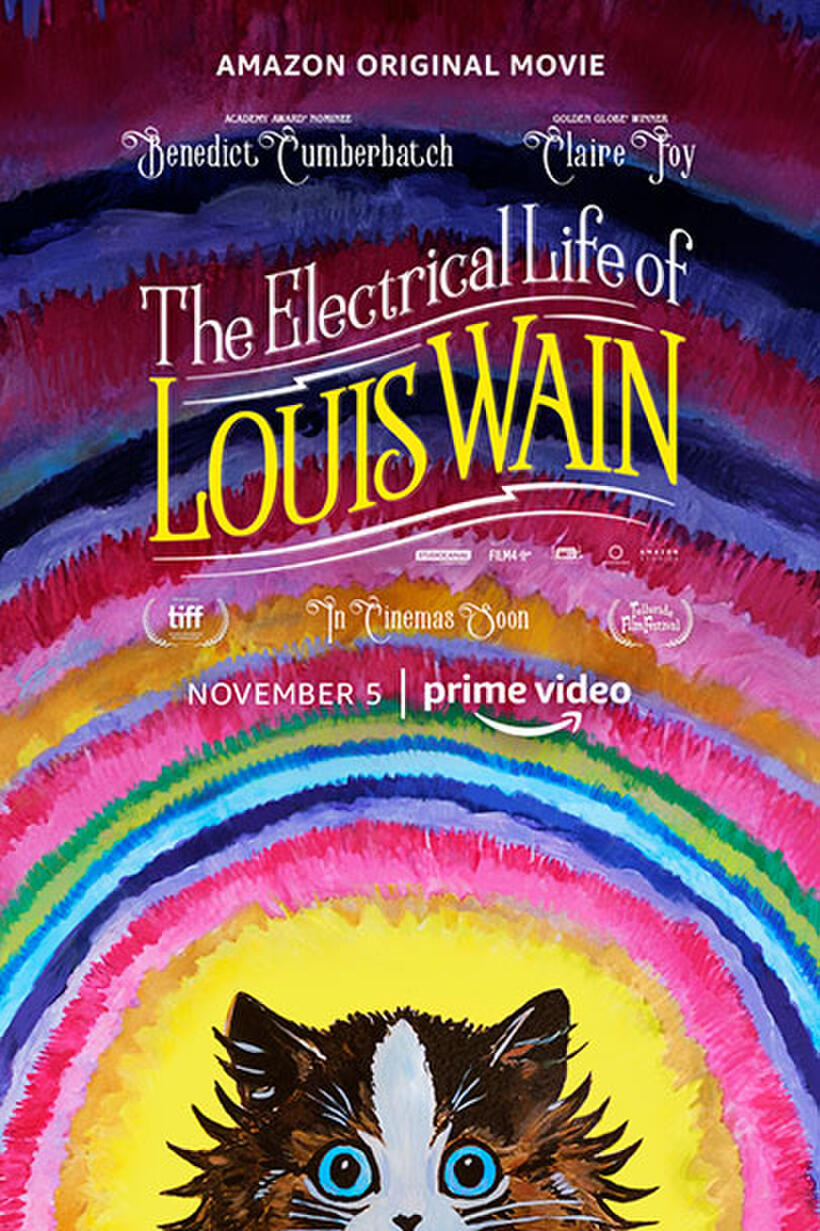 The Electrical Life of Louis Wain poster art