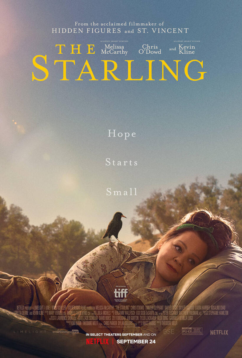 The Starling poster art