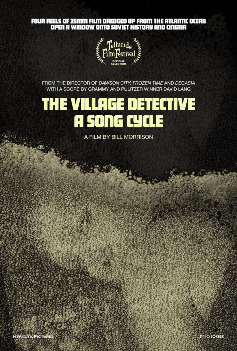 The Village Detective: A Song Cycle poster art