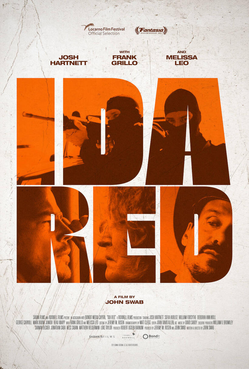 Ida Red poster art