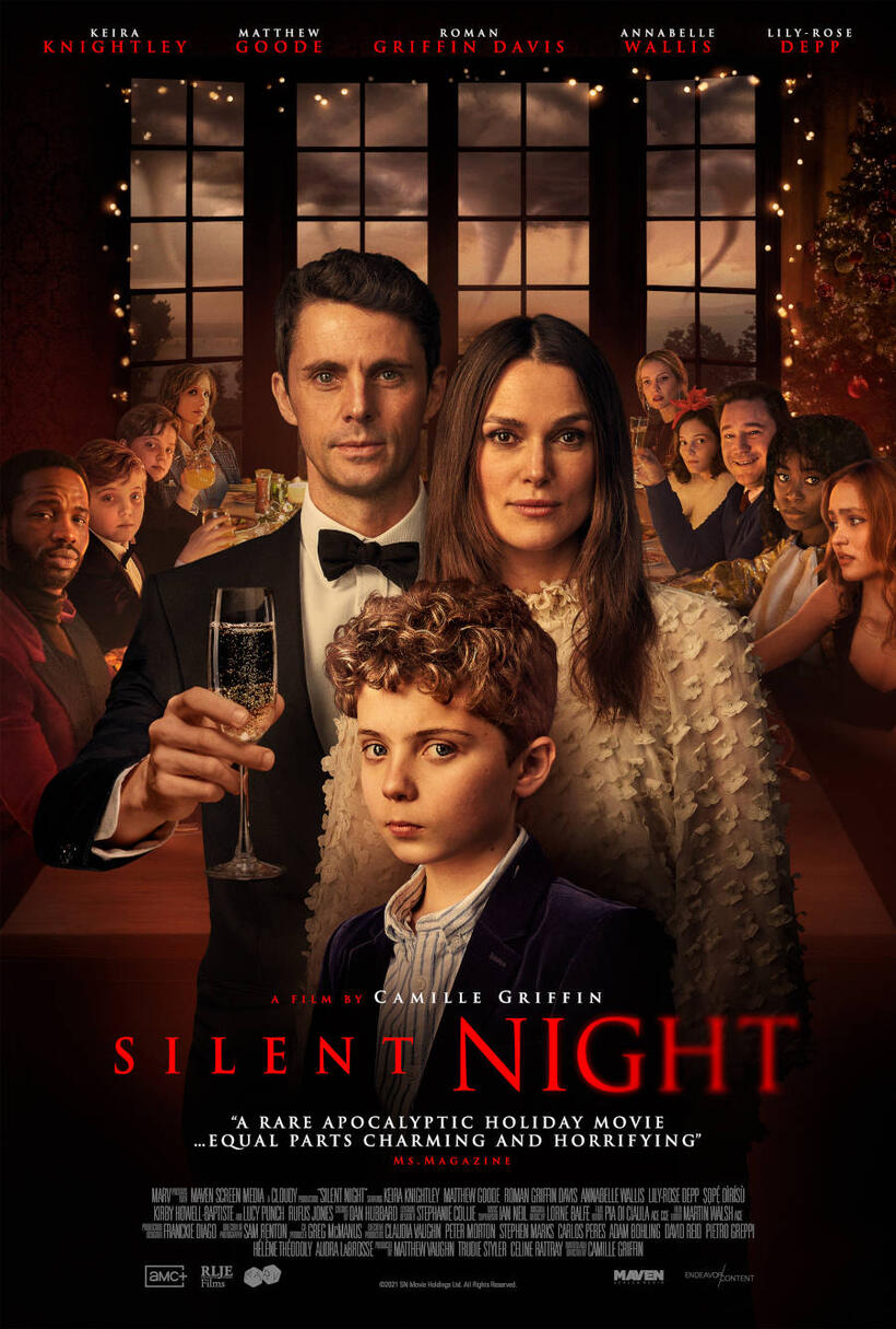 Silent Night (2021) Tickets & Showtimes Fandango