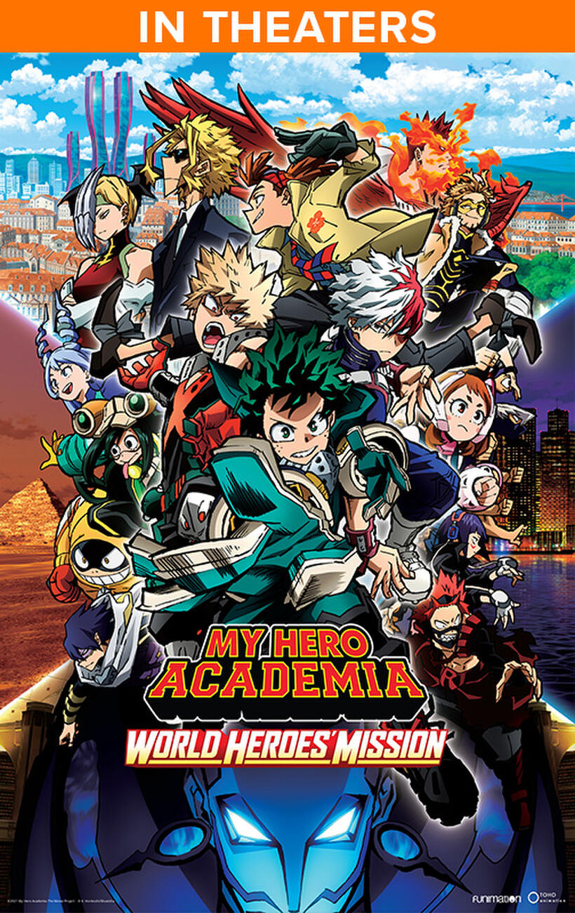 My Hero Academia World Heroes Mission 2021 Movie Photos And Stills Fandango