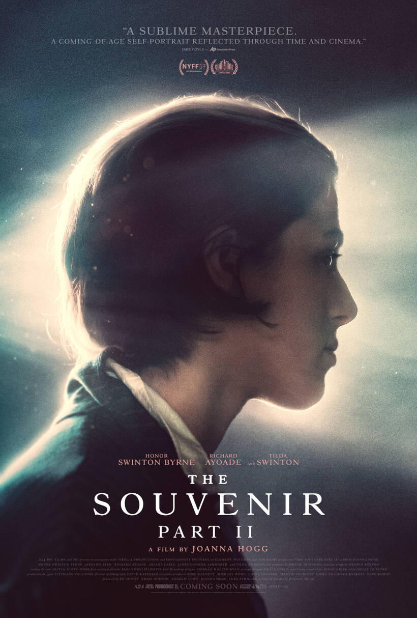 The Souvenir: Part II poster art