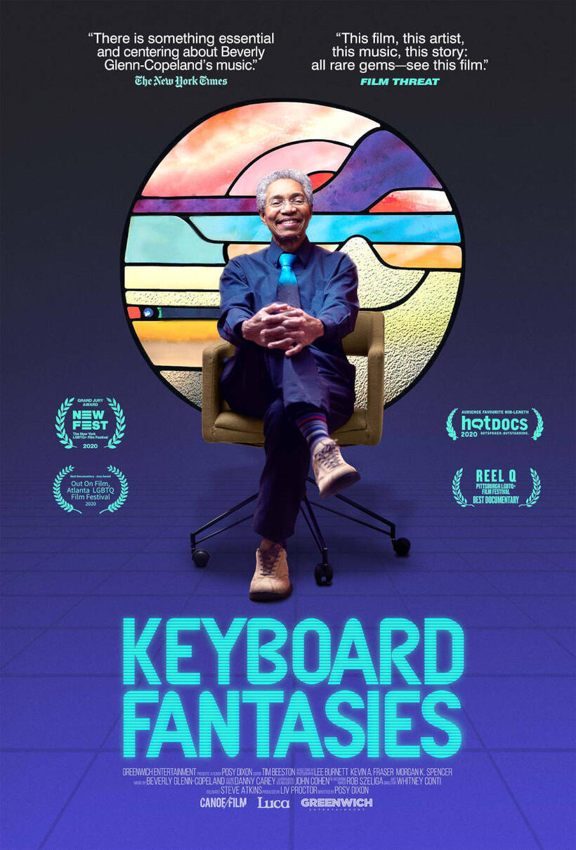 Keyboard Fantasies poster art