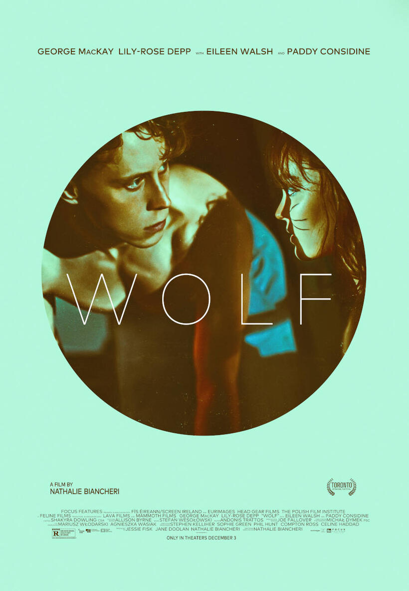 Wolf poster art
