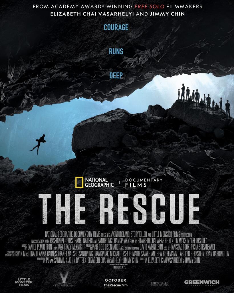 The Rescue poster art